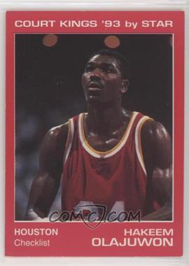 1993 Star Court Kings - [Base] #64 - Hakeem Olajuwon /750