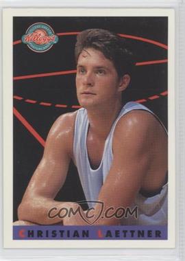 1993 Star Pics Kellogg's College Greats Postercards - [Base] #_CHLA - Christian Laettner