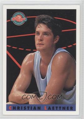 1993 Star Pics Kellogg's College Greats Postercards - [Base] #_CHLA - Christian Laettner