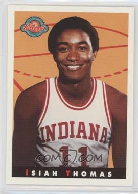 1993 Star Pics Kellogg's College Greats Postercards - [Base] #_ISTH - Isiah Thomas