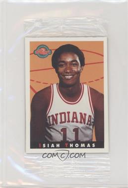 1993 Star Pics Kellogg's College Greats Postercards - [Base] #_ISTH - Isiah Thomas