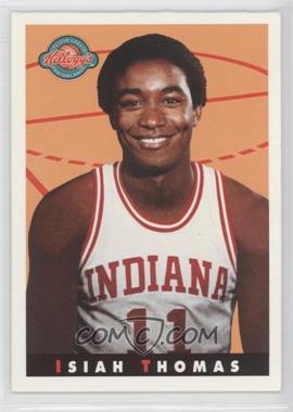 1993 Star Pics Kellogg's College Greats Postercards - [Base] #_ISTH - Isiah Thomas