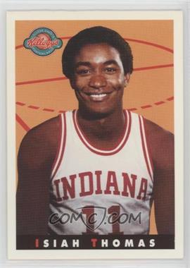 1993 Star Pics Kellogg's College Greats Postercards - [Base] #_ISTH - Isiah Thomas