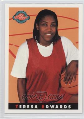 1993 Star Pics Kellogg's College Greats Postercards - [Base] #_TEED - Teresa Edwards