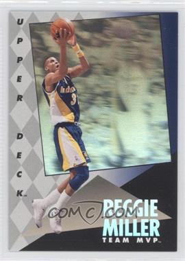 1993 Upper Deck - Box Set NBA Hologram Set #11 - Reggie Miller /138000