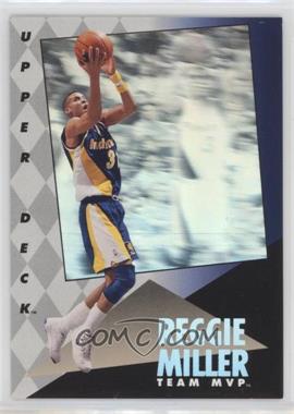 1993 Upper Deck - Box Set NBA Hologram Set #11 - Reggie Miller /138000