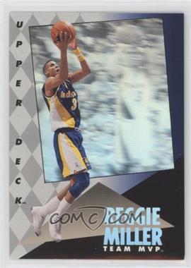 1993 Upper Deck - Box Set NBA Hologram Set #11 - Reggie Miller /138000