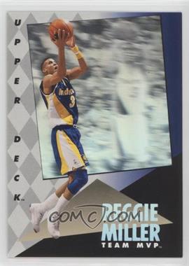 1993 Upper Deck - Box Set NBA Hologram Set #11 - Reggie Miller /138000