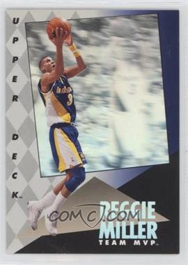 1993 Upper Deck - Box Set NBA Hologram Set #11 - Reggie Miller /138000