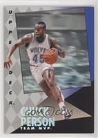 Chuck Person [EX to NM] #/138,000