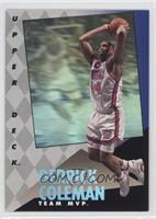 Derrick Coleman [Noted] #/138,000