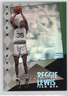 1993 Upper Deck - Box Set NBA Hologram Set #2 - Reggie Lewis /138000