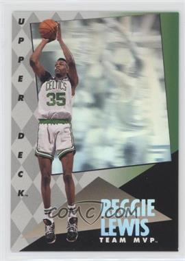 1993 Upper Deck - Box Set NBA Hologram Set #2 - Reggie Lewis /138000