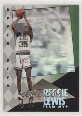 1993 Upper Deck - Box Set NBA Hologram Set #2 - Reggie Lewis /138000