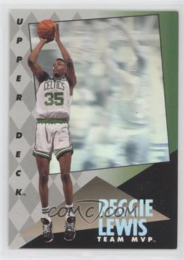 1993 Upper Deck - Box Set NBA Hologram Set #2 - Reggie Lewis /138000