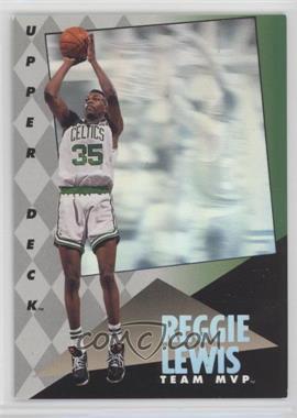 1993 Upper Deck - Box Set NBA Hologram Set #2 - Reggie Lewis /138000