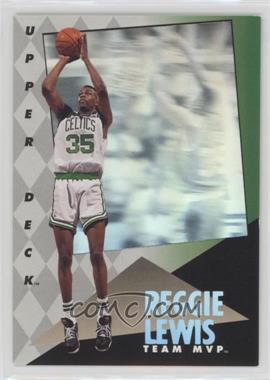 1993 Upper Deck - Box Set NBA Hologram Set #2 - Reggie Lewis /138000