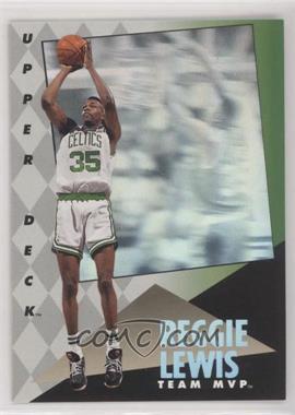 1993 Upper Deck - Box Set NBA Hologram Set #2 - Reggie Lewis /138000