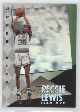 1993 Upper Deck - Box Set NBA Hologram Set #2 - Reggie Lewis /138000