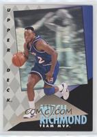 Mitch Richmond [EX to NM] #/138,000