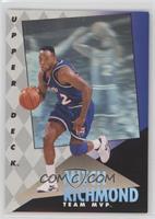 Mitch Richmond [Noted] #/138,000