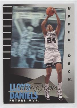 1993 Upper Deck - Box Set NBA Hologram Set #28 - Lloyd Daniels /138000