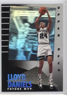 1993 Upper Deck - Box Set NBA Hologram Set #28 - Lloyd Daniels /138000