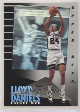 1993 Upper Deck - Box Set NBA Hologram Set #28 - Lloyd Daniels /138000