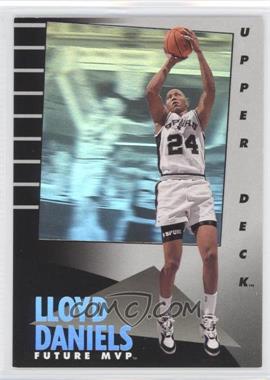 1993 Upper Deck - Box Set NBA Hologram Set #28 - Lloyd Daniels /138000