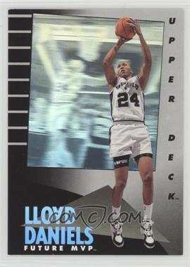 1993 Upper Deck - Box Set NBA Hologram Set #28 - Lloyd Daniels /138000
