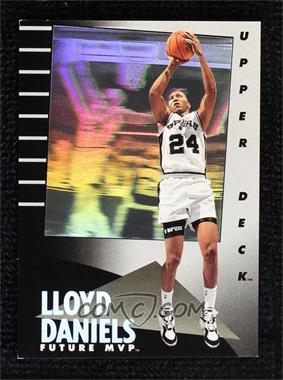 1993 Upper Deck - Box Set NBA Hologram Set #28 - Lloyd Daniels /138000