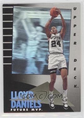 1993 Upper Deck - Box Set NBA Hologram Set #28 - Lloyd Daniels /138000