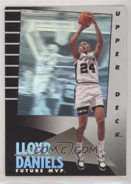 1993 Upper Deck - Box Set NBA Hologram Set #28 - Lloyd Daniels /138000