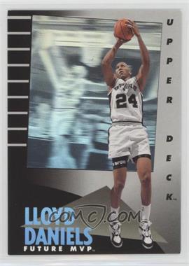 1993 Upper Deck - Box Set NBA Hologram Set #28 - Lloyd Daniels /138000