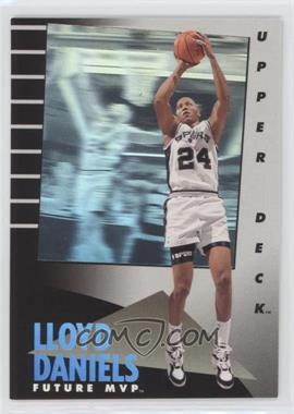 1993 Upper Deck - Box Set NBA Hologram Set #28 - Lloyd Daniels /138000