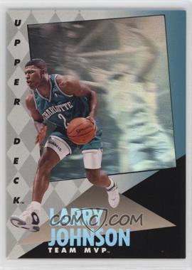 1993 Upper Deck - Box Set NBA Hologram Set #3 - Larry Johnson /138000