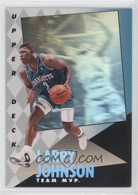 1993 Upper Deck - Box Set NBA Hologram Set #3 - Larry Johnson /138000