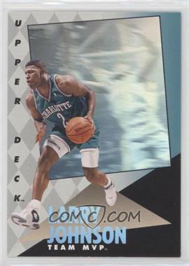 1993 Upper Deck - Box Set NBA Hologram Set #3 - Larry Johnson /138000