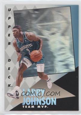 1993 Upper Deck - Box Set NBA Hologram Set #3 - Larry Johnson /138000