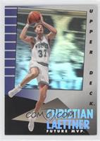 Christian Laettner #/138,000