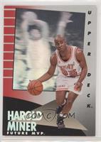 Harold Miner [Noted] #/138,000