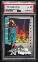 Alonzo Mourning [PSA 6 EX‑MT] #/138,000