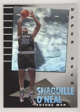 1993 Upper Deck - Box Set NBA Hologram Set #35 - Shaquille O'Neal /138000