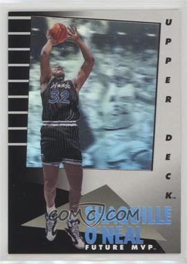 1993 Upper Deck - Box Set NBA Hologram Set #35 - Shaquille O'Neal /138000