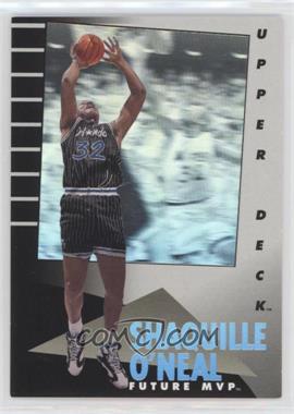 1993 Upper Deck - Box Set NBA Hologram Set #35 - Shaquille O'Neal /138000