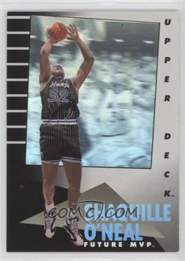 1993 Upper Deck - Box Set NBA Hologram Set #35 - Shaquille O'Neal /138000