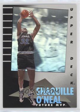 1993 Upper Deck - Box Set NBA Hologram Set #35 - Shaquille O'Neal /138000