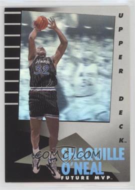 1993 Upper Deck - Box Set NBA Hologram Set #35 - Shaquille O'Neal /138000