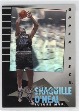 1993 Upper Deck - Box Set NBA Hologram Set #35 - Shaquille O'Neal /138000