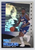Walt Williams [Noted] #/138,000
